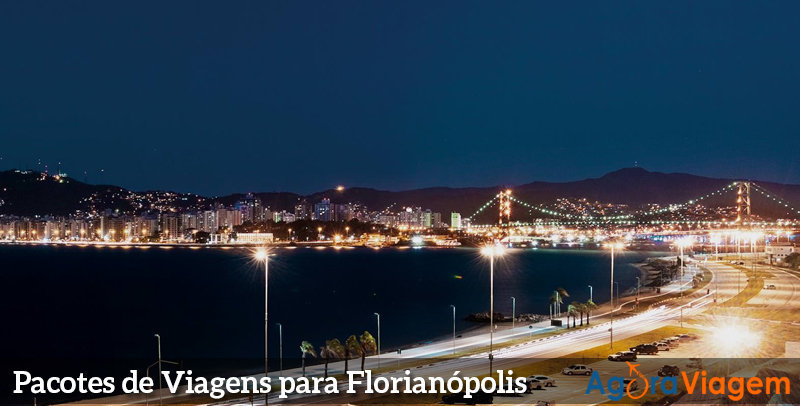 Pacotes de viagens para Florianópolis