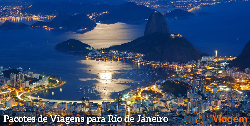 Pacotes de viagens para Rio de Janeiro 2018