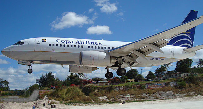 Copa Airlines - Passagens aéreas promocionais para Setembro 2013