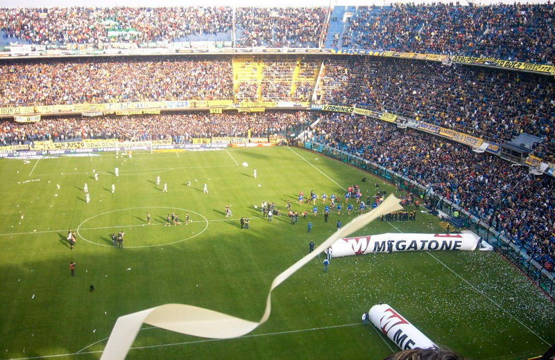 Estádio La Bombonera - Buenos Aires