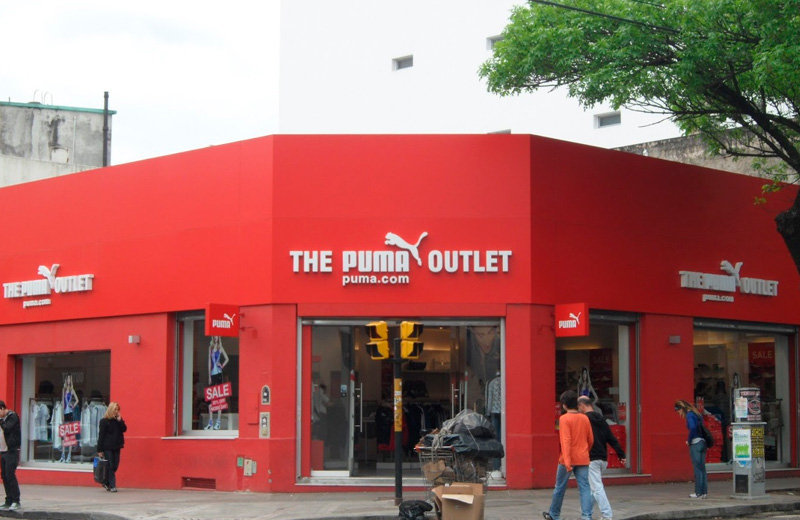 Outlets Puma - Buenos Aires