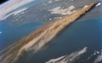 10 Imagens incríveis de erupções vulcânicas feitas pela NASA