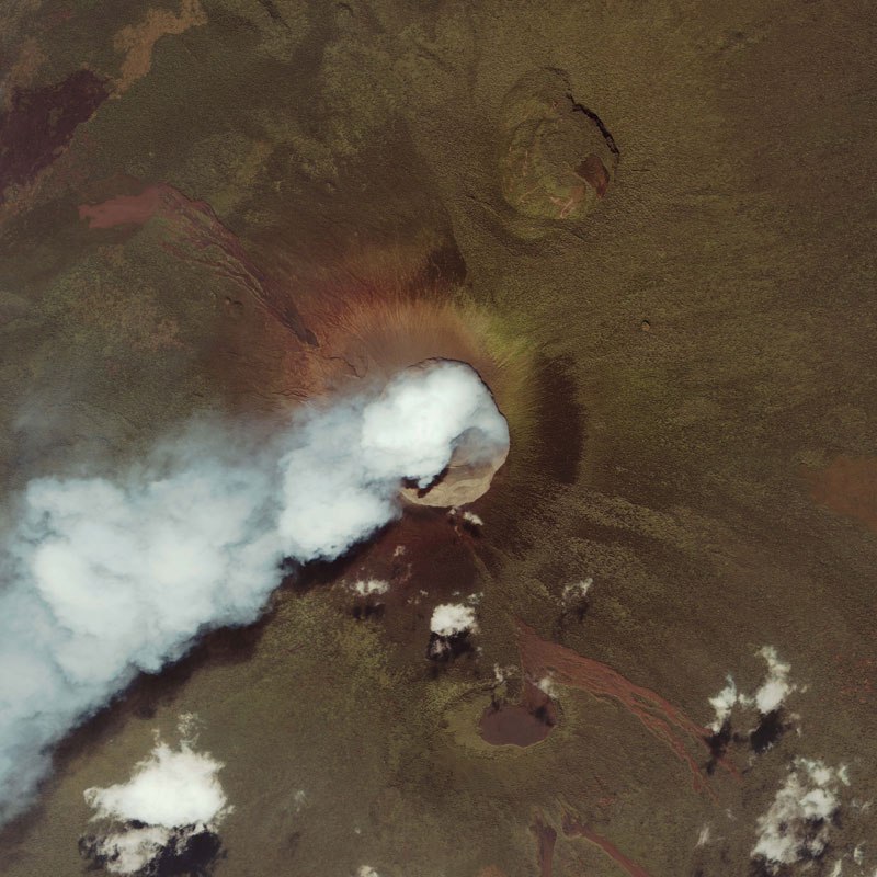 Vulcão Nyiragongo - Congo