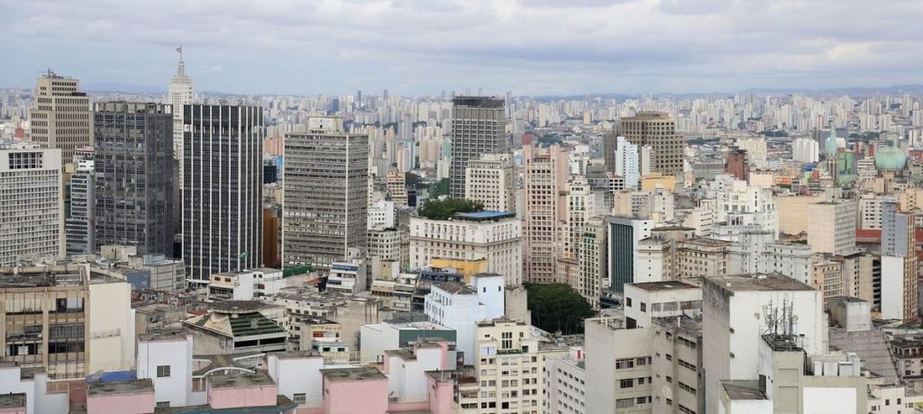 Prédios em São Paulo capital