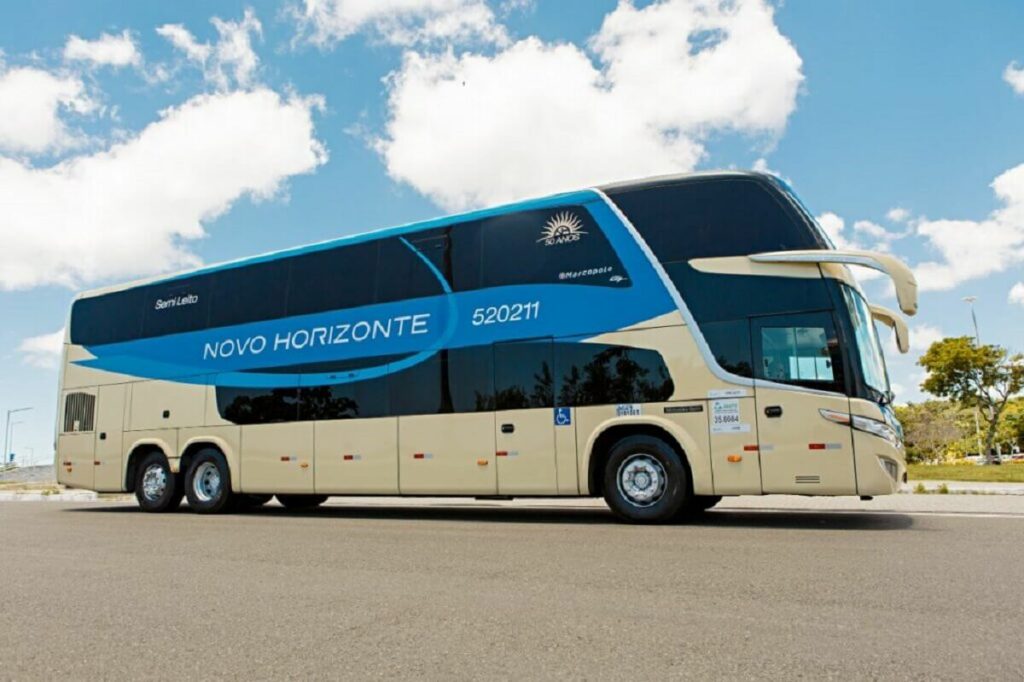 Ônibus Viação Novo Horizonte
