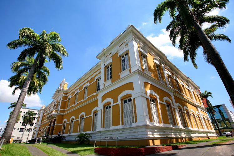 Centro Histórico de Cuiabá construído no período colonial.