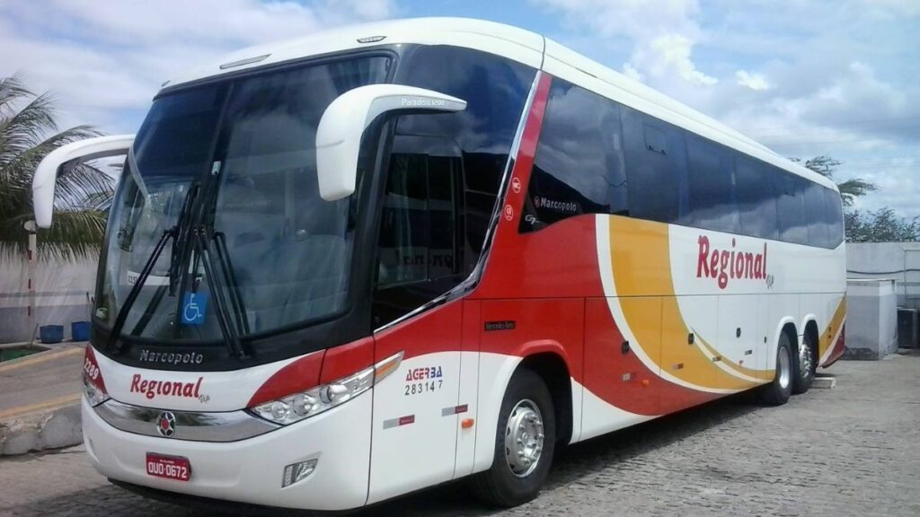 Ônibus Viação Regional