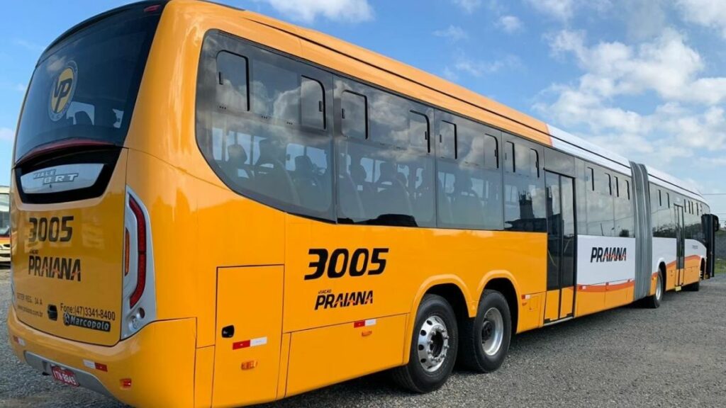 Ônibus Viação Praiana