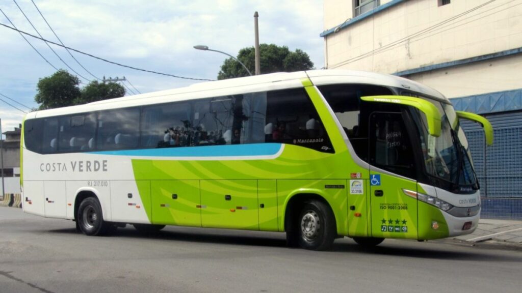 Ônibus Viação Costa Verde