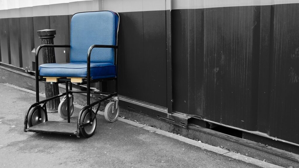 Cadeira de rodas, pessoas com deficiencia