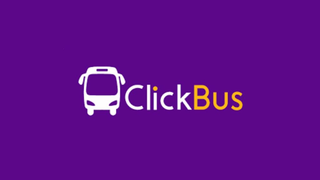 Logo da plataforma ClickBus