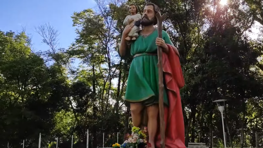 Monumento de São Cristóvão em Santa Cruz do Sul (RS)