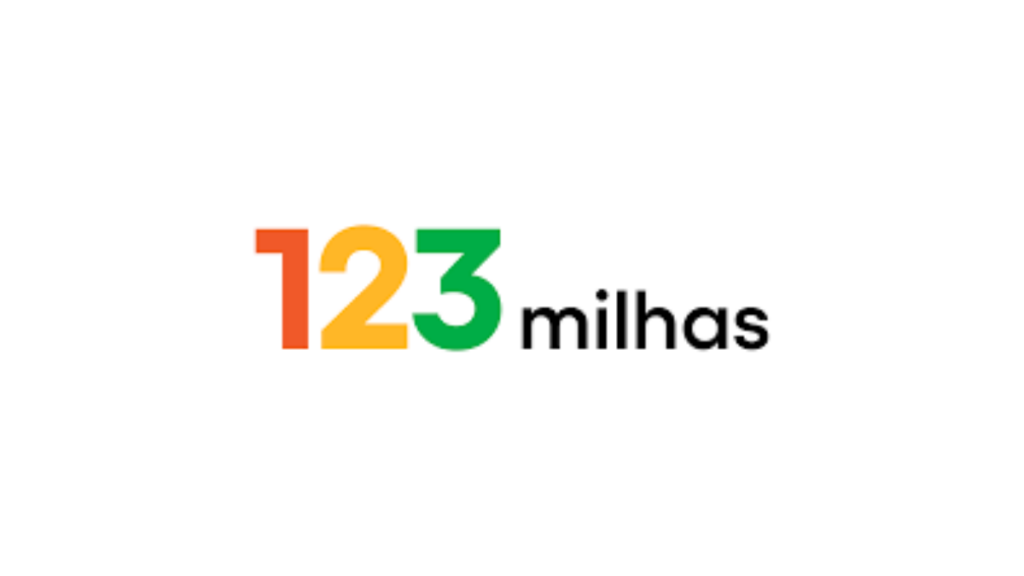 Logo da 123 Milhas
