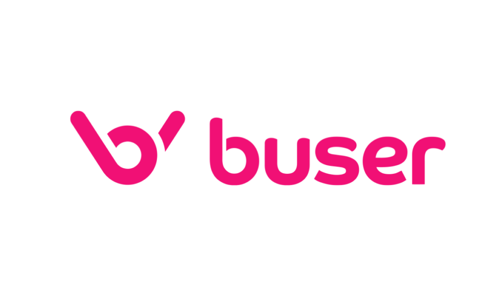 Logo da empresa Buser