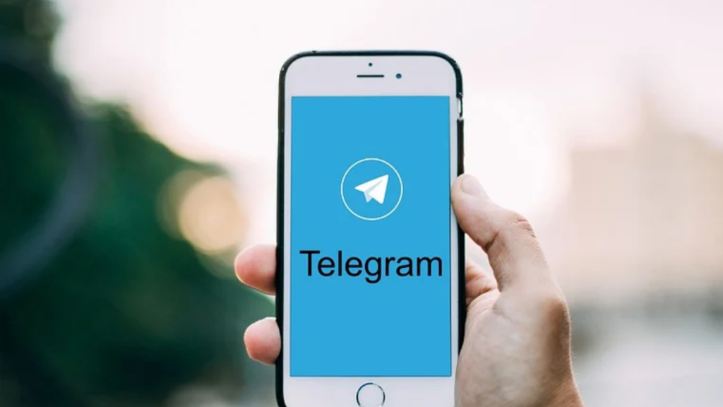 Aplicativo do Telegram (App)