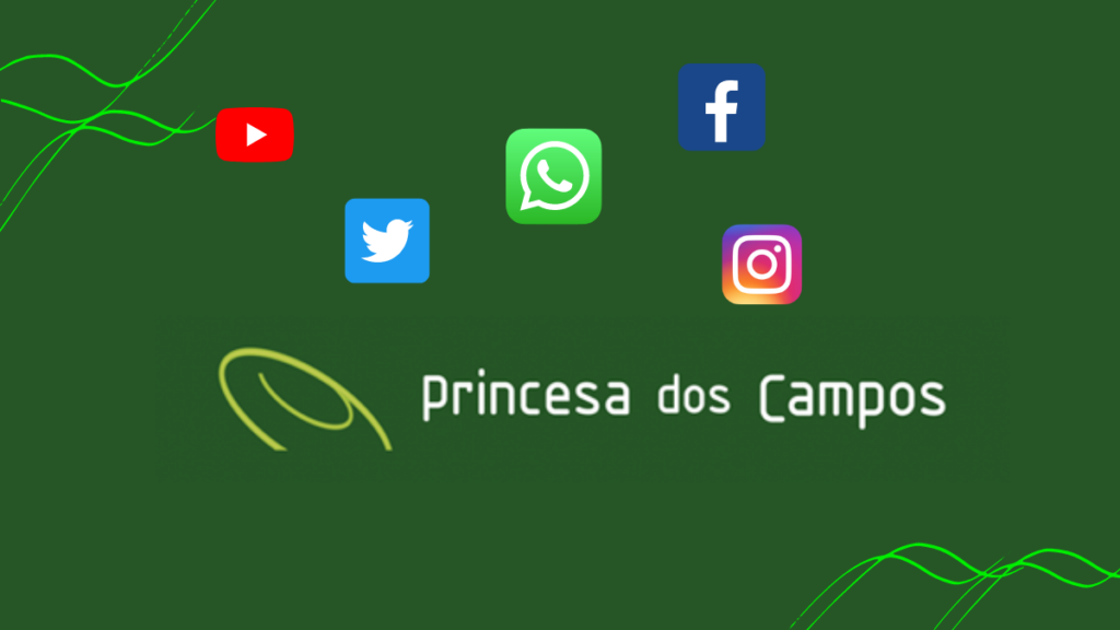 Redes sociais da Princesa dos Campos