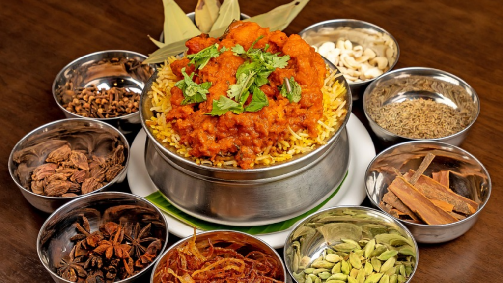 Biryani - culinária indiana