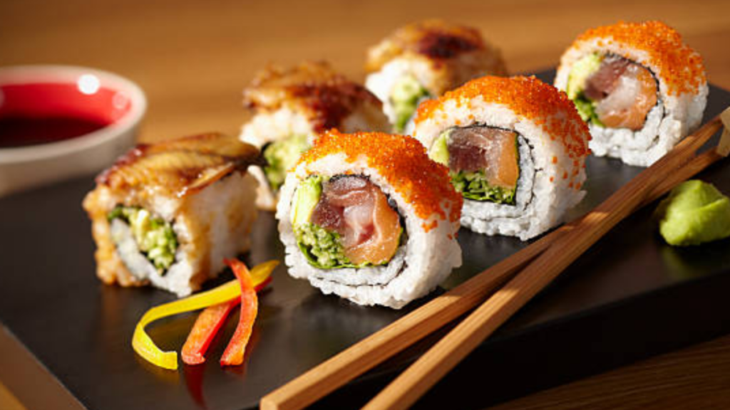 Sushi - Comida japonesa