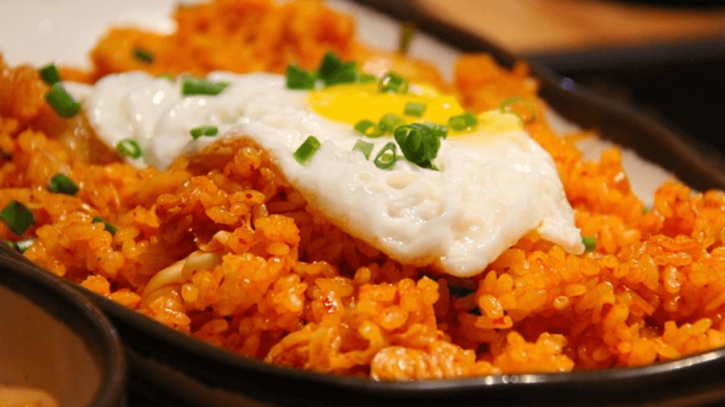 Imagem de comida coreana: Kimchi