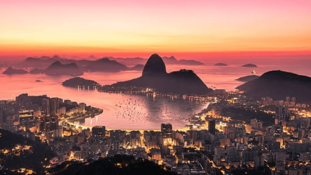 Tabua de Mares RJ: Imagem da cidade do Rio de Janeiro, capital.