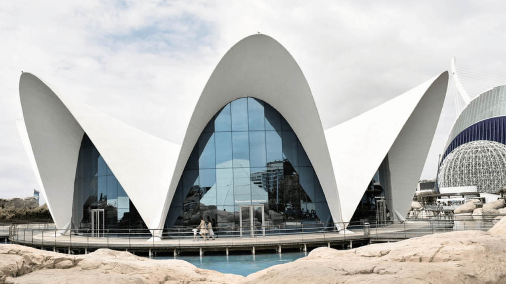 Veja uma linda obra arquitetônica na cidade de Valência.