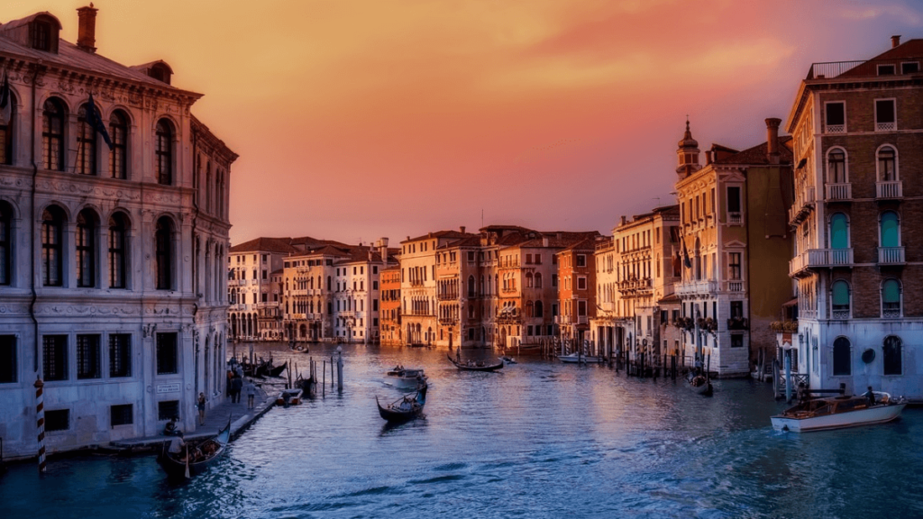Viagens para casal: Veneza