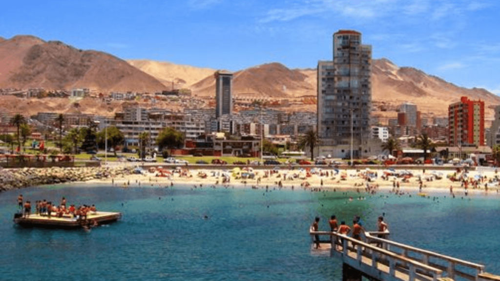 Antofagasta, cidade do Chile