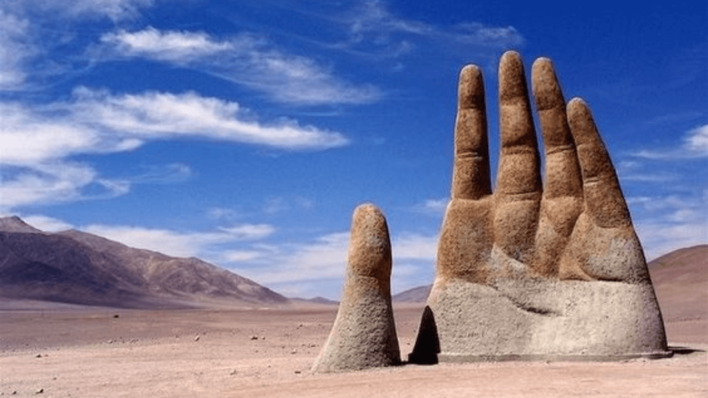 Mão do Deserto