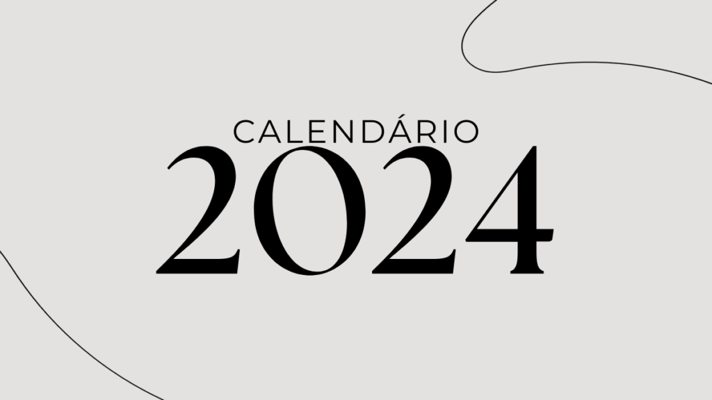 Calendário de 2024
