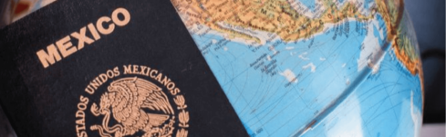 Tirando sua dúvida se precisa de passaporte para Cancún, imagem do visto obrigatório.